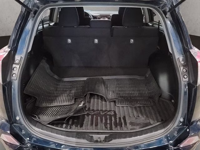 2018 Galactic Aqua Mica Toyota RAV4 Hybrid XLE AWD SUV