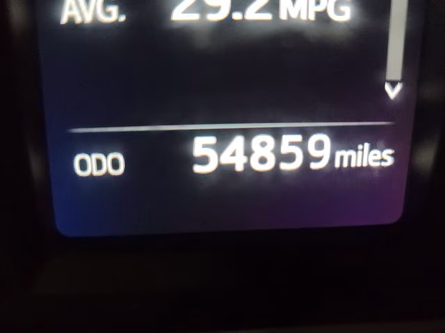 2018 Galactic Aqua Mica Toyota RAV4 Hybrid XLE AWD SUV