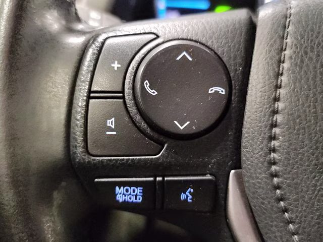 2018 Galactic Aqua Mica Toyota RAV4 Hybrid XLE AWD SUV