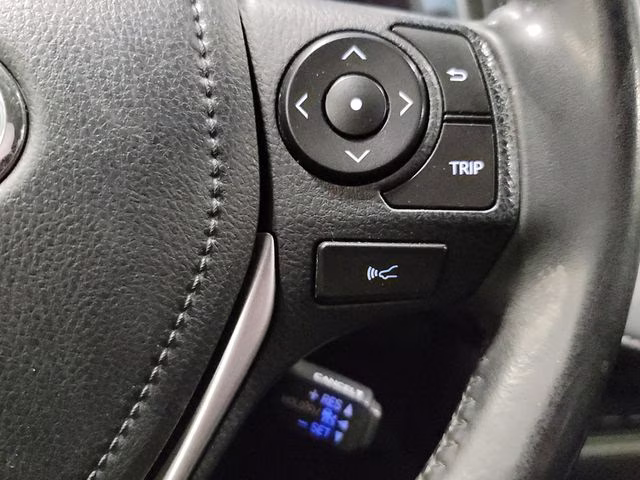 2018 Galactic Aqua Mica Toyota RAV4 Hybrid XLE AWD SUV