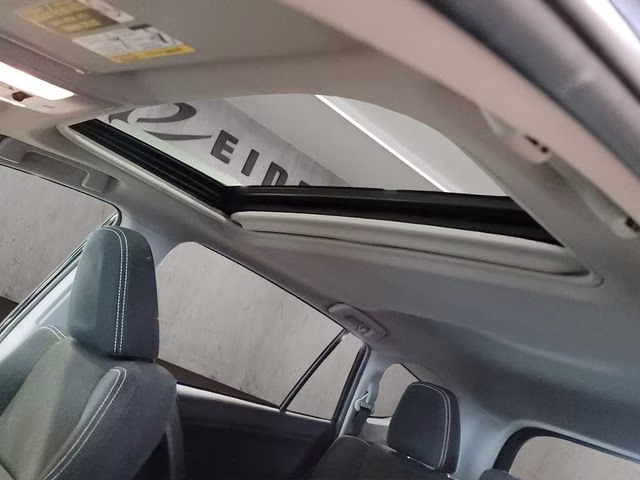 2018 Galactic Aqua Mica Toyota RAV4 Hybrid XLE AWD SUV