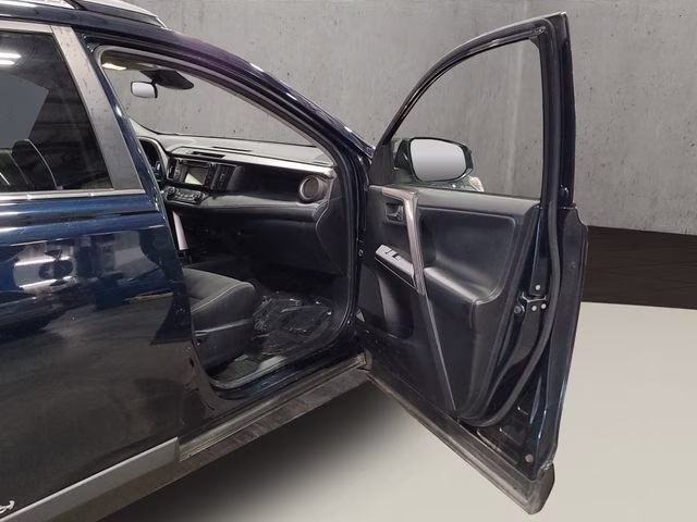 2018 Galactic Aqua Mica Toyota RAV4 Hybrid XLE AWD SUV