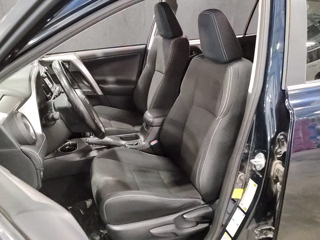 2018 Galactic Aqua Mica Toyota RAV4 Hybrid XLE AWD SUV