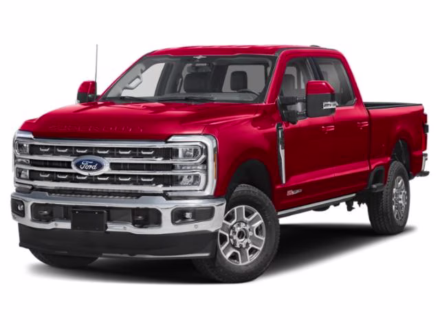 2024 Red Metallic Ford Super Duty F-250 SRW Lariat 4X4 Truck