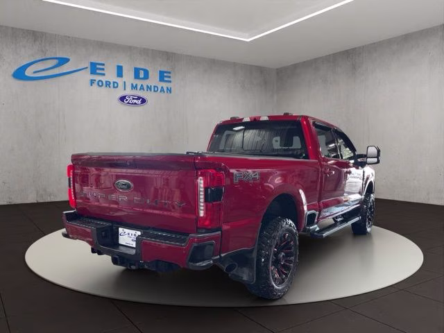 2024 Red Metallic Ford Super Duty F-250 SRW Lariat 4X4 Truck