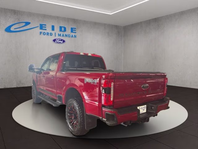 2024 Red Metallic Ford Super Duty F-250 SRW Lariat 4X4 Truck