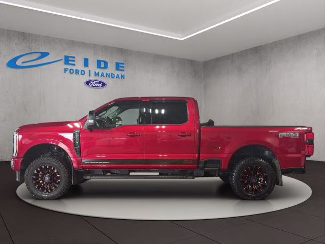 2024 Red Metallic Ford Super Duty F-250 SRW Lariat 4X4 Truck
