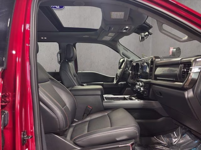 2024 Red Metallic Ford Super Duty F-250 SRW Lariat 4X4 Truck