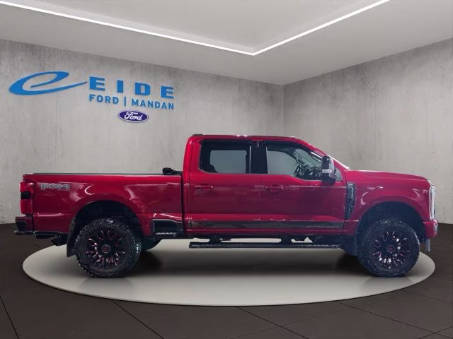2024 Red Metallic Ford Super Duty F-250 SRW Lariat 4X4 Truck