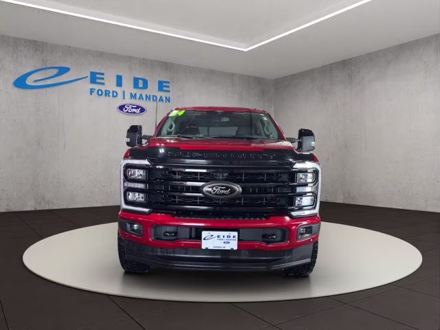 2024 Red Metallic Ford Super Duty F-250 SRW Lariat 4X4 Truck