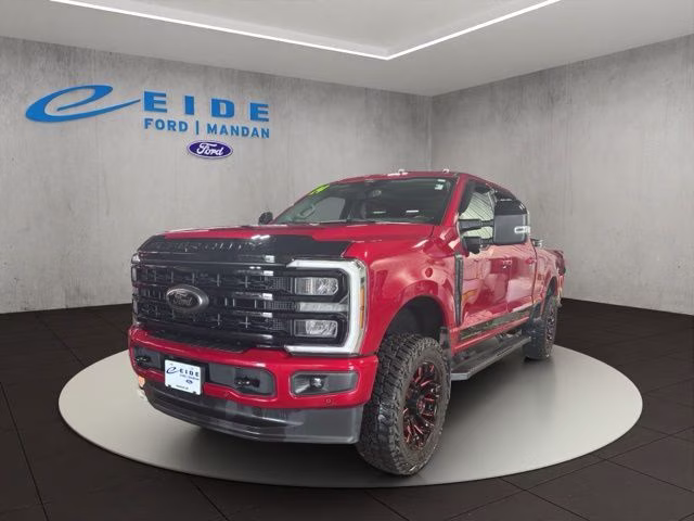 2024 Red Metallic Ford Super Duty F-250 SRW Lariat 4X4 Truck