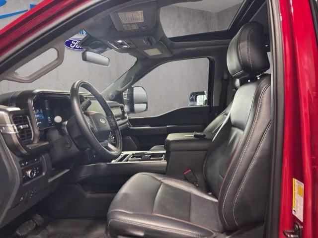 2024 Red Metallic Ford Super Duty F-250 SRW Lariat 4X4 Truck