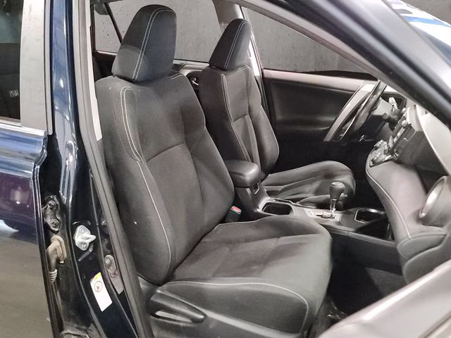 2018 Galactic Aqua Mica Toyota RAV4 Hybrid XLE AWD SUV