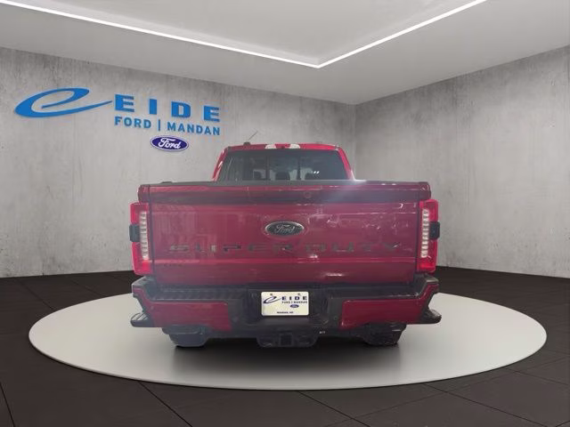 2024 Red Metallic Ford Super Duty F-250 SRW Lariat 4X4 Truck