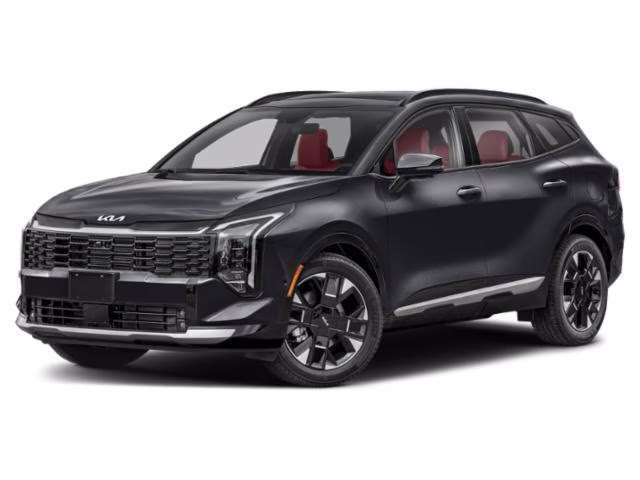 2026 Panthera Metal Gray Kia Sportage SX-Prestige FWD SUV