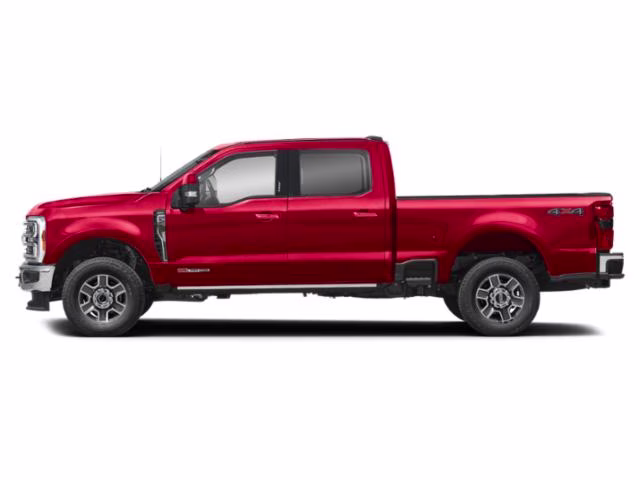 2024 Red Metallic Ford Super Duty F-250 SRW Lariat 4X4 Truck