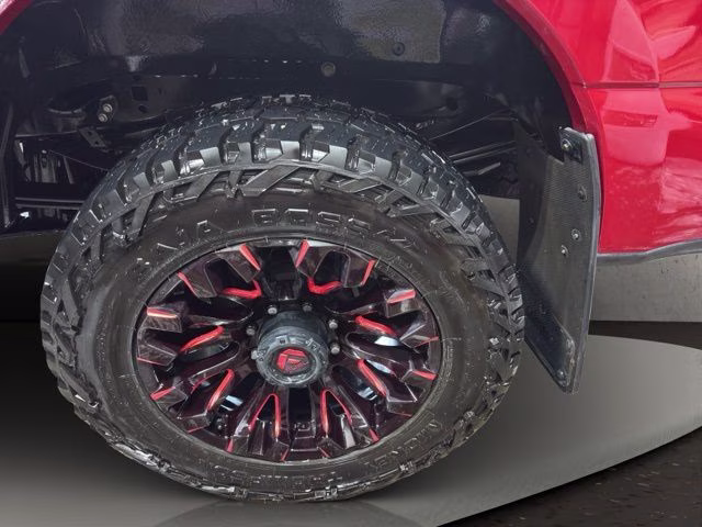 2024 Red Metallic Ford Super Duty F-250 SRW Lariat 4X4 Truck
