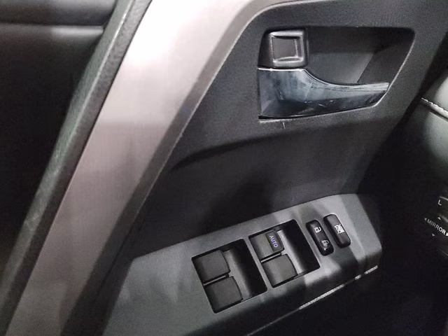 2018 Galactic Aqua Mica Toyota RAV4 Hybrid XLE AWD SUV