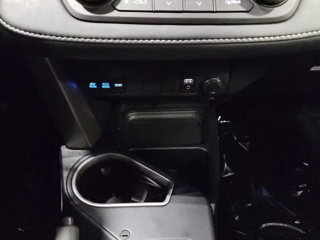 2018 Galactic Aqua Mica Toyota RAV4 Hybrid XLE AWD SUV