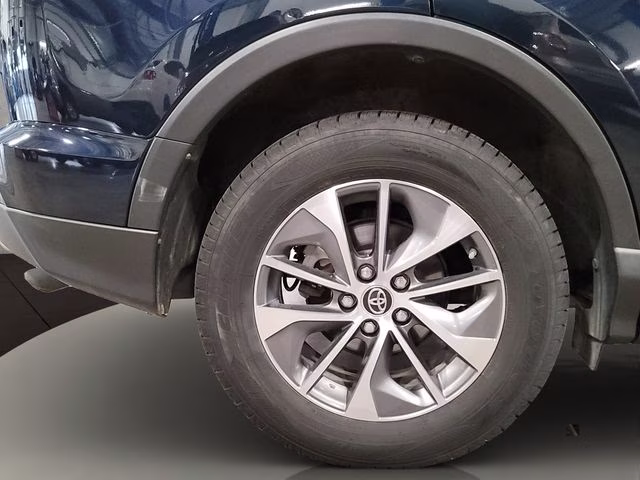 2018 Galactic Aqua Mica Toyota RAV4 Hybrid XLE AWD SUV
