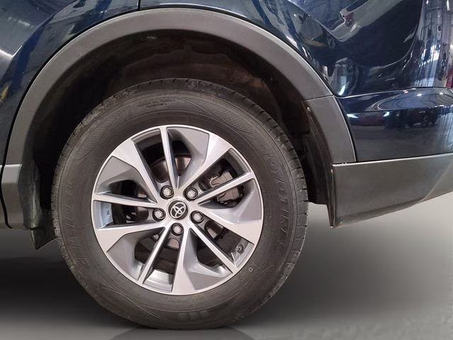 2018 Galactic Aqua Mica Toyota RAV4 Hybrid XLE AWD SUV