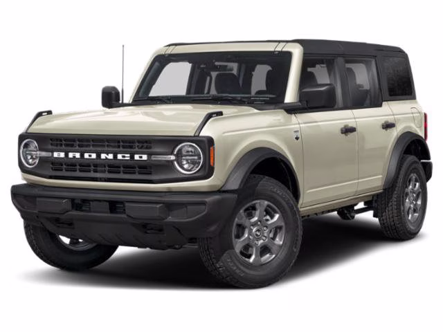2026 Desert Sand Ford Bronco Big Bend 4X4 Convertible