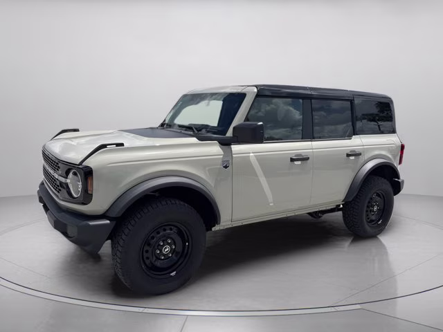 2026 Desert Sand Ford Bronco Big Bend 4X4 Convertible