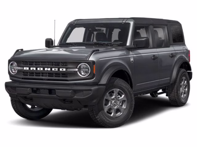 2026 Desert Sand Ford Bronco Big Bend 4X4 Convertible