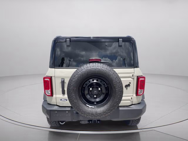 2026 Desert Sand Ford Bronco Big Bend 4X4 Convertible