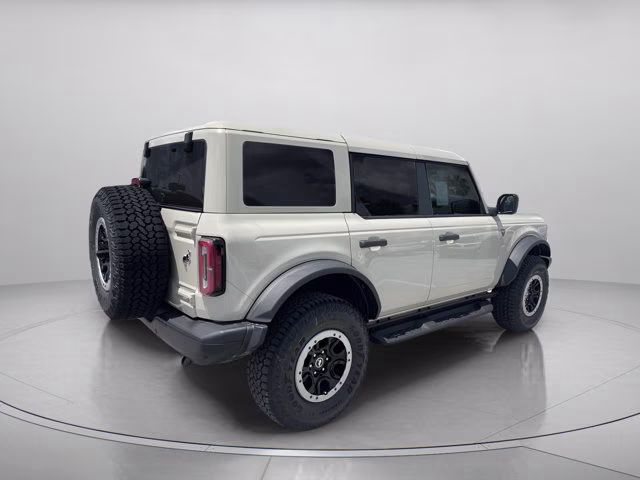 2026 Beige Ford Bronco Badlands 4X4 Convertible