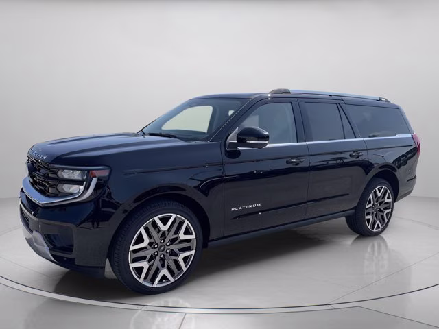 2026 Agate Black Metallic Ford Expedition Max Platinum 4X4 SUV