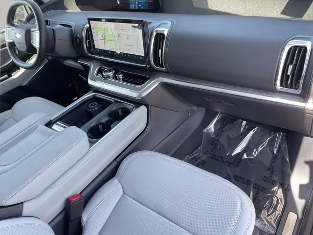 2026 Agate Black Metallic Ford Expedition Max Platinum 4X4 SUV