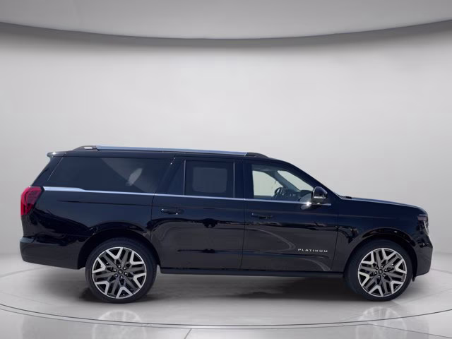 2026 Agate Black Metallic Ford Expedition Max Platinum 4X4 SUV