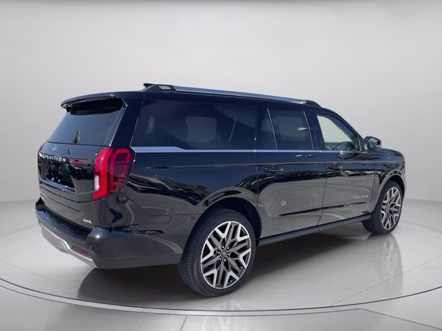 2026 Agate Black Metallic Ford Expedition Max Platinum 4X4 SUV