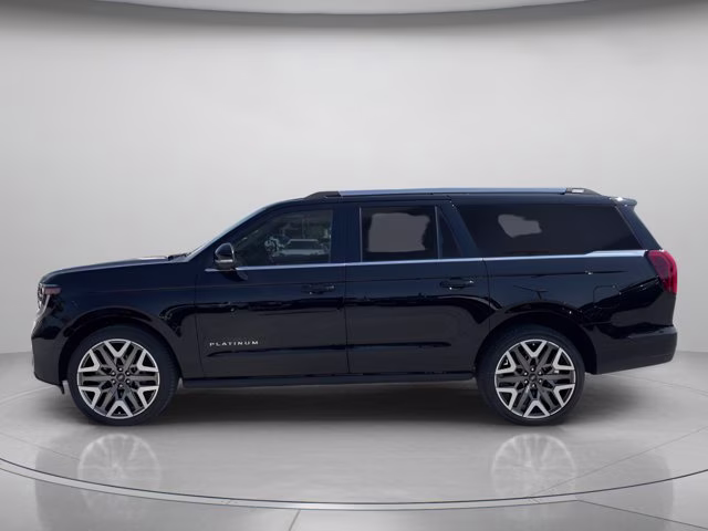 2026 Agate Black Metallic Ford Expedition Max Platinum 4X4 SUV