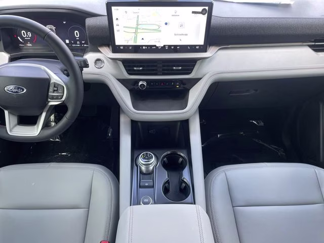 2026 Star White Metallic Tri-Coat Ford Explorer Active 4X4 SUV