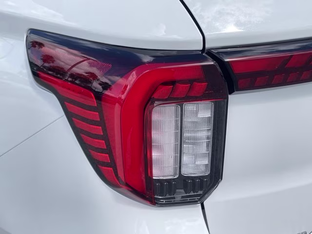 2026 Star White Metallic Tri-Coat Ford Explorer Active 4X4 SUV