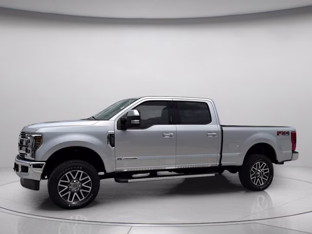 2019 Ingot Silver Ford Super Duty F-350 SRW Lariat 4X4 Truck