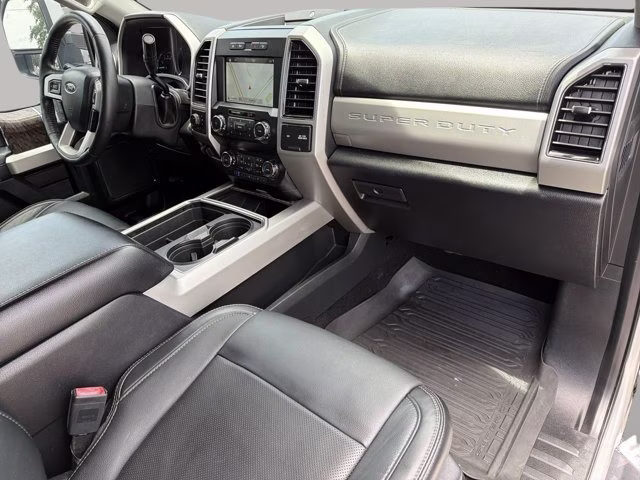 2019 Ingot Silver Ford Super Duty F-350 SRW Lariat 4X4 Truck