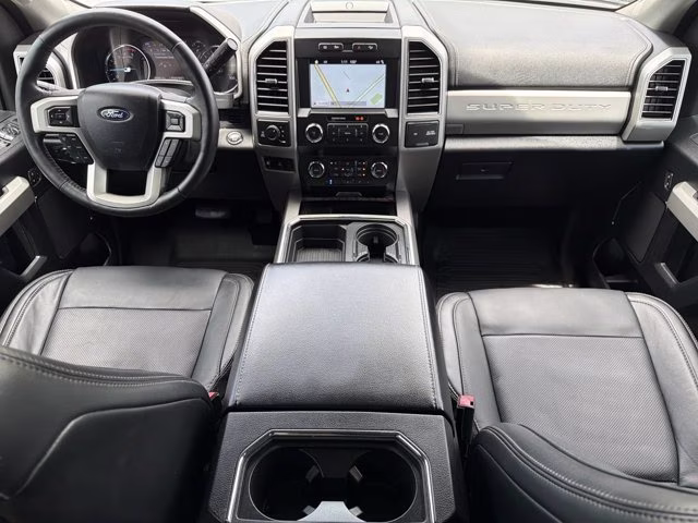 2019 Ingot Silver Ford Super Duty F-350 SRW Lariat 4X4 Truck