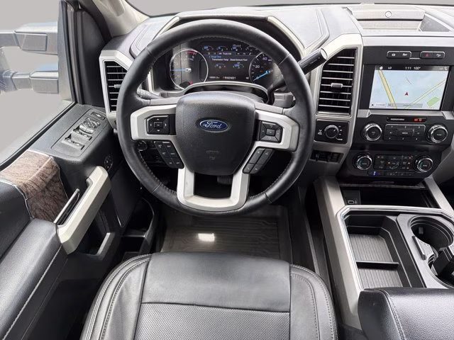 2019 Ingot Silver Ford Super Duty F-350 SRW Lariat 4X4 Truck