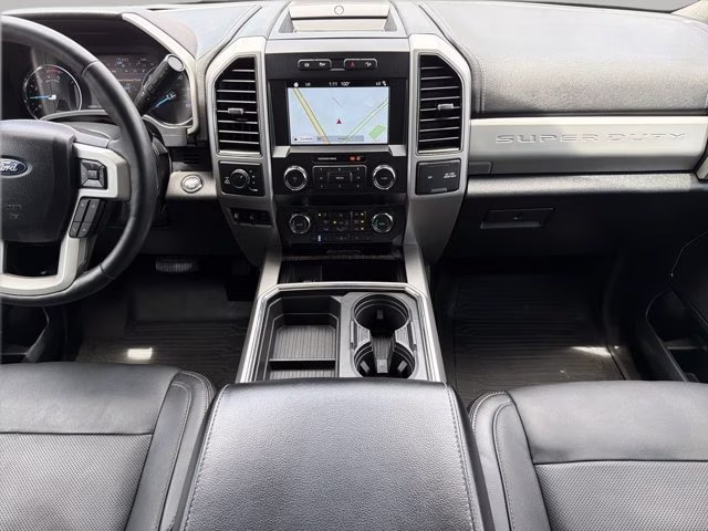 2019 Ingot Silver Ford Super Duty F-350 SRW Lariat 4X4 Truck