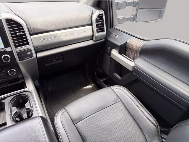 2019 Ingot Silver Ford Super Duty F-350 SRW Lariat 4X4 Truck