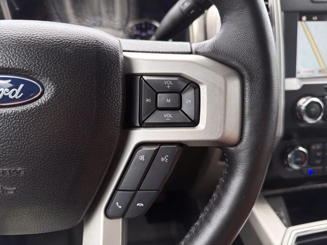2019 Ingot Silver Ford Super Duty F-350 SRW Lariat 4X4 Truck