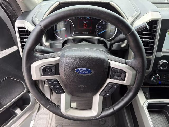 2019 Ingot Silver Ford Super Duty F-350 SRW Lariat 4X4 Truck