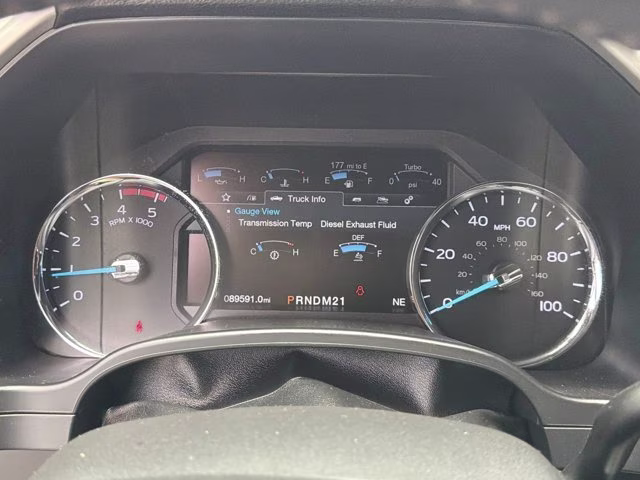2019 Ingot Silver Ford Super Duty F-350 SRW Lariat 4X4 Truck