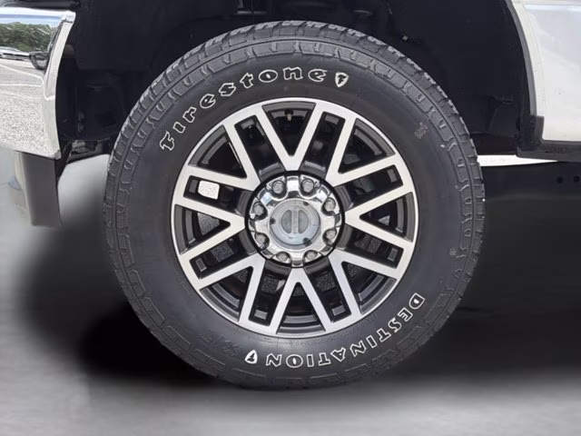 2019 Ingot Silver Ford Super Duty F-350 SRW Lariat 4X4 Truck