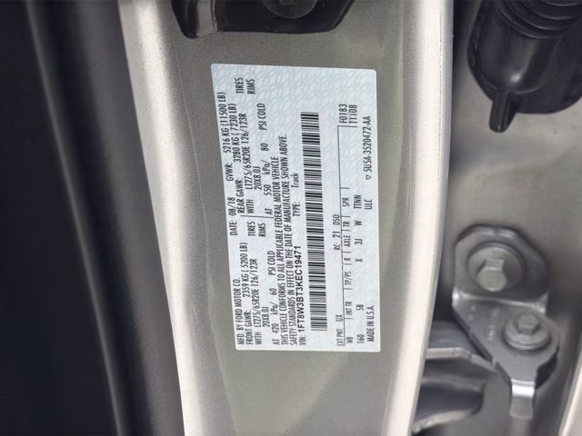 2019 Ingot Silver Ford Super Duty F-350 SRW Lariat 4X4 Truck