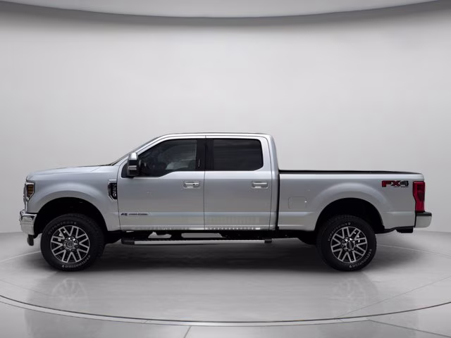 2019 Ingot Silver Ford Super Duty F-350 SRW Lariat 4X4 Truck