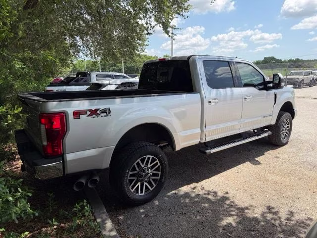 2019 Ingot Silver Ford Super Duty F-350 SRW Lariat 4X4 Truck